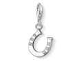 Sterling Silver Thomas Sabo Charm Club Horse Shoe Online Hot Sale