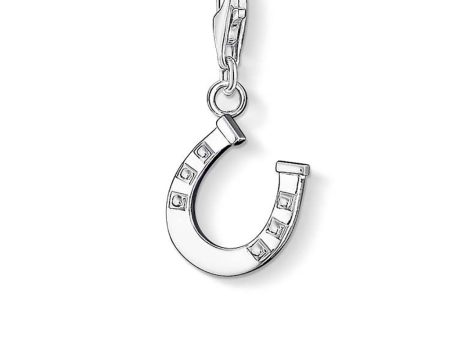 Sterling Silver Thomas Sabo Charm Club Horse Shoe Online Hot Sale