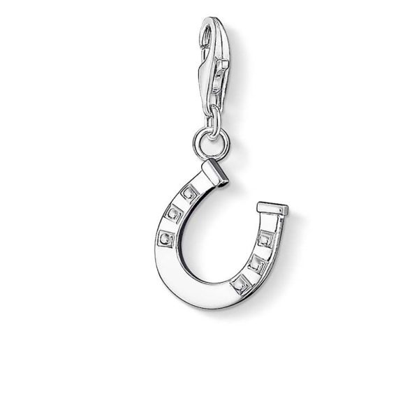 Sterling Silver Thomas Sabo Charm Club Horse Shoe Online Hot Sale