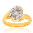 18ct Yellow Gold 2.00 Carat Australian Diamond Solitaire Supply