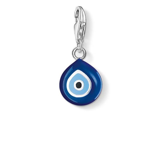 Sterling Silver Thomas Sabo Charm Club Nazar Amulet Online