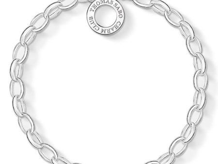 Sterling Silver Thomas Sabo Charm Club Belcher 17cm Sale