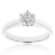 18ct 0.70 Carat DF SI CERTIFIED Diamond Solitaire Online Sale