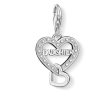 Sterling Silver Thomas Sabo Charm Club Daughter Online Sale