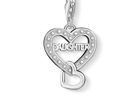 Sterling Silver Thomas Sabo Charm Club Daughter Online Sale