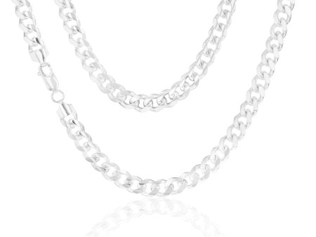 55cm Sterling Silver Curb Chain For Discount