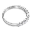 1 Carat Flawless Cut Claw Set 18ct White Gold Ring Online Sale