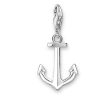 Sterling Silver Thomas Sabo Charm Club Anchor Online Hot Sale