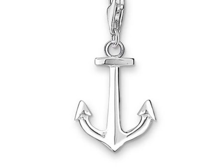 Sterling Silver Thomas Sabo Charm Club Anchor Online Hot Sale