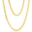 9ct Yellow Solid Gold 80 Gauge 60cm Anchor Chain Supply