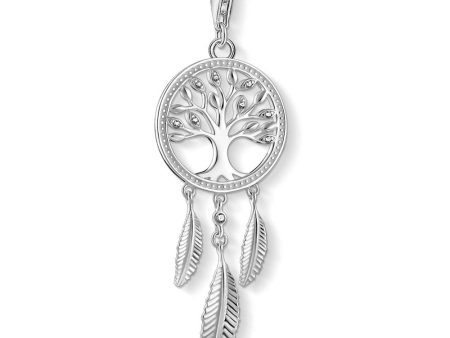 Sterling Silver Thomas Sabo Charm Club Dream Catcher For Cheap