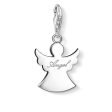 Sterling Silver Thomas Sabo Charm Club Guardian Angel Online Sale