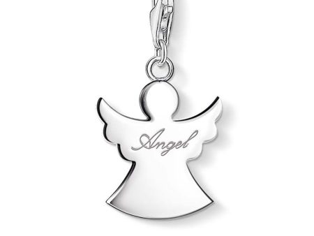 Sterling Silver Thomas Sabo Charm Club Guardian Angel Online Sale