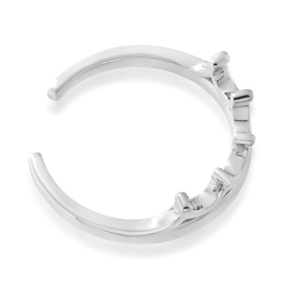 Sterling Silver Toe Ring Crown Cheap