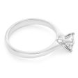 18ct White Gold  Leona  Solitaire Ring With 0.7 Carat Certified Diamond Online Sale