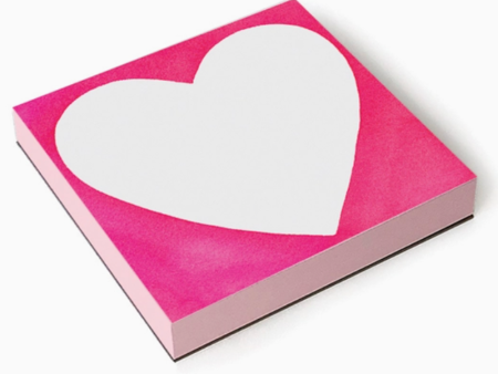 EFRAN Block Notepad - Chubby Heart Online now