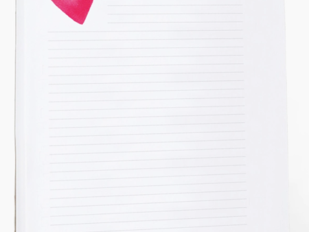 EFRAN Block Notepad - Heart Lined Hot on Sale