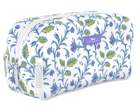 3 Way Cosmetic Bag -  Flora Faucet  SP25 For Discount