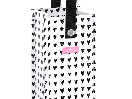 LARGE Spirit Liftah Wine Bag -  Pop Heart  SP25 For Discount