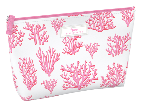 Twiggy Cosmetic Bag -  Floral Reef  SP25 Hot on Sale