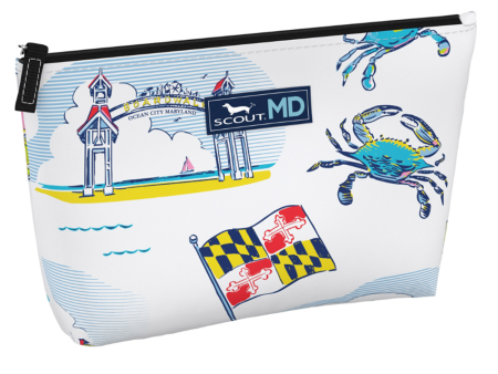 Twiggy Cosmetic Bag -  Maryland  Statement! For Discount