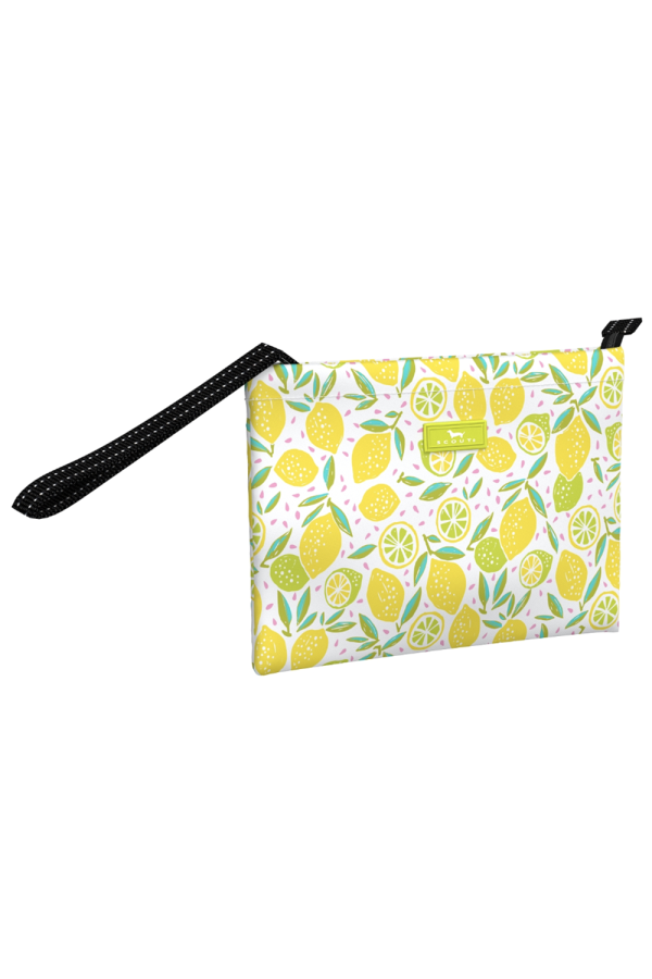 Cabana Clutch Wristlet -  Lemoncello  SP25 For Cheap