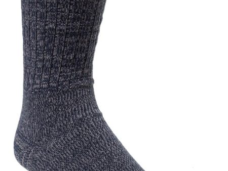 Men s Trey Rib Ugg Sock - Navy on Sale