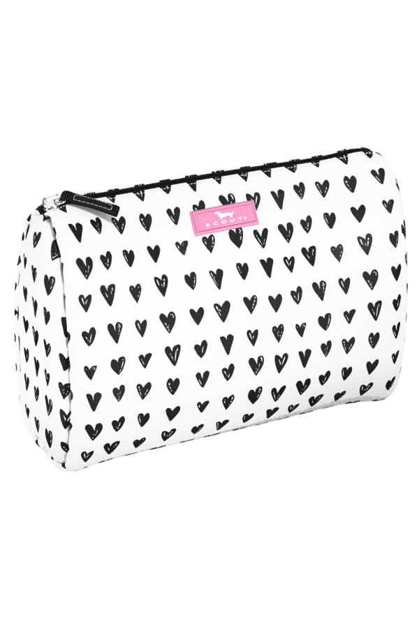 Packin  Heat Cosmetic Bag -  Pop Heart  SP25 For Discount