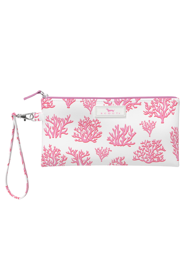 Kate Wristlet -  Floral Reef  SP25 Discount