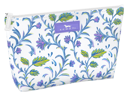 Twiggy Cosmetic Bag -  Flora Faucet  SP25 For Discount