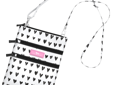 Sally Go Lightly Crossbody Purse -  Pop Heart  SP25 Online Hot Sale