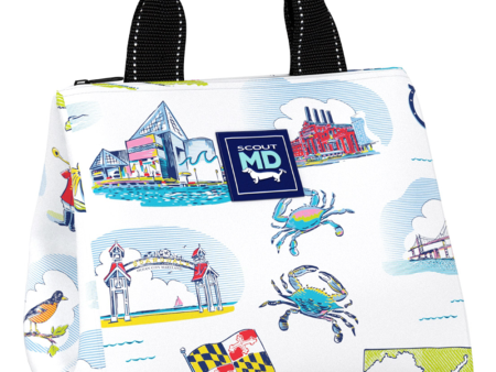 Eloise Lunch Cooler -  Maryland  Statement! Cheap