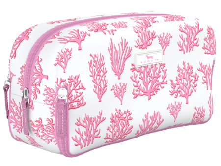 3 Way Cosmetic Bag -  Floral Reef  SP25 Online now