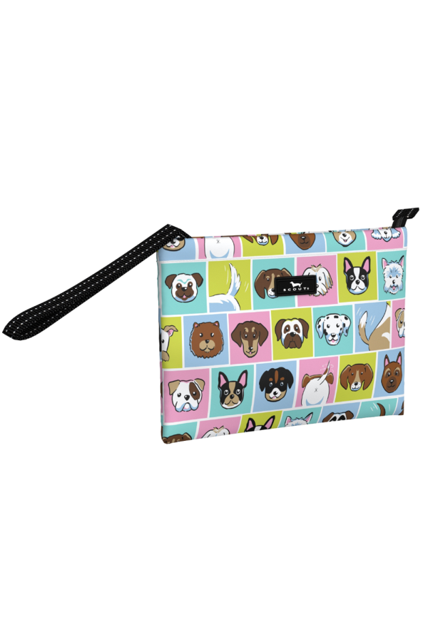 Cabana Clutch Wristlet -  Andy Warhowl  SP25 Supply