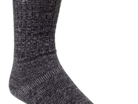 Men s Trey Rib Ugg Sock - Black For Cheap