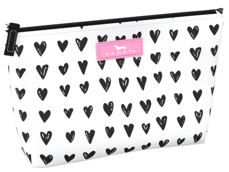 Twiggy Cosmetic Bag -  Pop Heart  SP25 on Sale